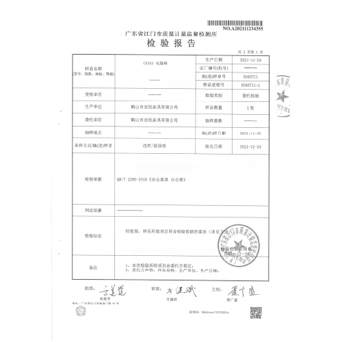 CK503國標(biāo)檢測報告